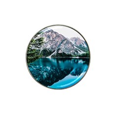 Daylight Forest Glossy Lake Hat Clip Ball Marker (4 Pack)