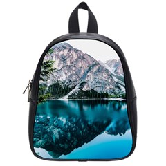 Daylight Forest Glossy Lake School Bag (small) by Sudhe