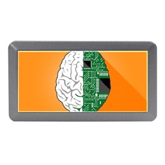 Technology Brain Digital Creative Memory Card Reader (mini) by Sudhe