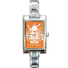 Taiwan Changhua Wikiproject Rectangle Italian Charm Watch