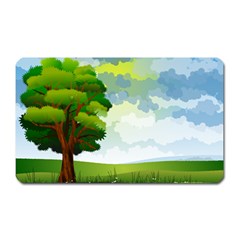 Landscape Nature Natural Sky Magnet (rectangular)