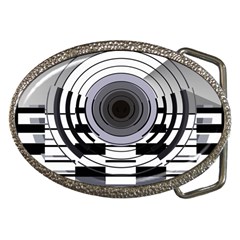 Glass Illustration Technology Belt Buckles