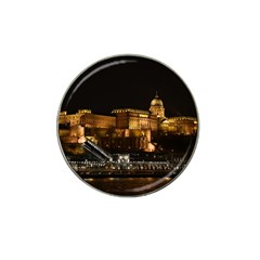 Budapest Buda Castle Building Scape Hat Clip Ball Marker (10 Pack)