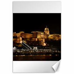Budapest Buda Castle Building Scape Canvas 20  X 30 