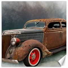 Auto Old Car Automotive Retro Canvas 12  X 12 