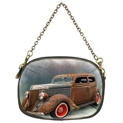 Auto Old Car Automotive Retro Chain Purse (two Sides) by Sudhe
