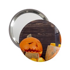 Old Crumpled Pumpkin 2 25  Handbag Mirrors