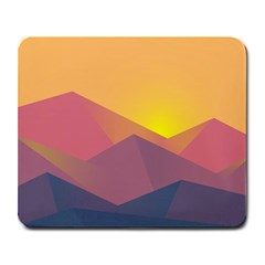 Image Sunset Landscape Graphics Large Mousepads