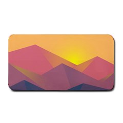 Image Sunset Landscape Graphics Medium Bar Mats