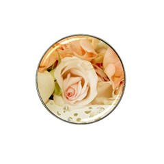 Roses Plate Romantic Blossom Bloom Hat Clip Ball Marker (10 Pack)