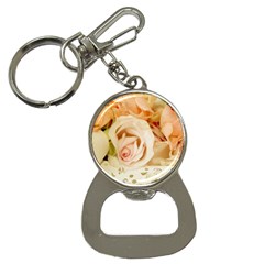 Roses Plate Romantic Blossom Bloom Bottle Opener Key Chains