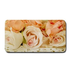 Roses Plate Romantic Blossom Bloom Medium Bar Mats