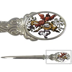 Transparent Background Bird Letter Opener