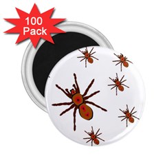 Nature Insect Natural Wildlife 2 25  Magnets (100 Pack) 