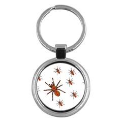 Nature Insect Natural Wildlife Key Chains (round) 