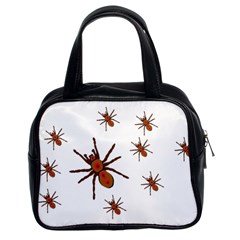 Nature Insect Natural Wildlife Classic Handbag (two Sides) by Sudhe