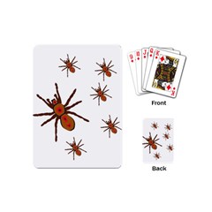 Nature Insect Natural Wildlife Playing Cards (mini)