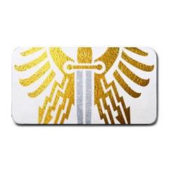 Knife Revenge Emblem Bird Eagle Medium Bar Mats