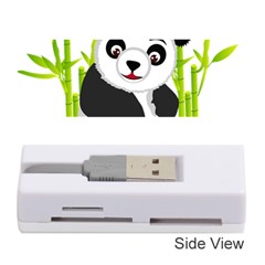 Giant Panda Bear Memory Card Reader (stick) by Sudhe