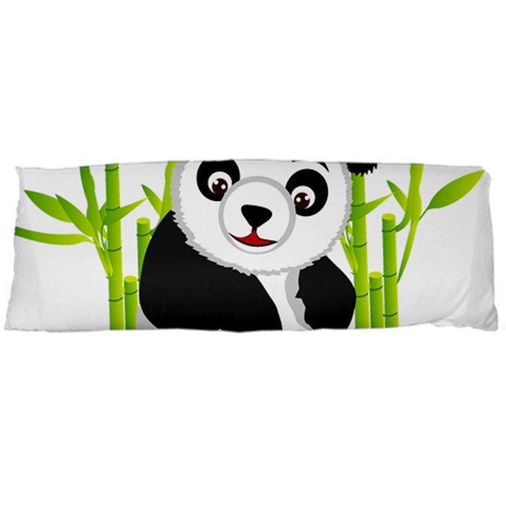 Giant Panda Bear Body Pillow Case (Dakimakura)