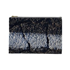 Asphalt Road  Cosmetic Bag (large) by rsooll