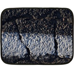 Asphalt Road  Double Sided Fleece Blanket (mini)  by rsooll