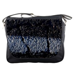 Asphalt Road  Messenger Bag by rsooll