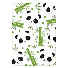 Giant Panda Bear Bamboo Icon Green Bamboo Removable Flap Cover (s) by Sudhe