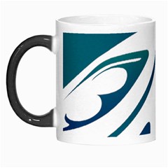 Blue Vector Car Morph Mugs