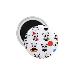 Giant Panda Bear Cuteness 1 75  Magnets