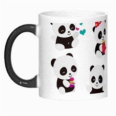 Giant Panda Bear Cuteness Morph Mugs