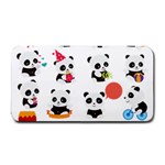 Giant Panda Bear Cuteness Medium Bar Mats 16 x8.5  Bar Mat