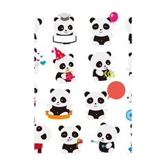 Giant Panda Bear Cuteness Shower Curtain 48  X 72  (small)  by Sudhe