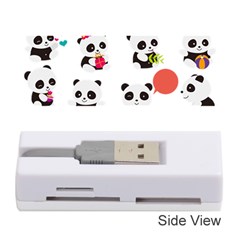 Giant Panda Bear Cuteness Memory Card Reader (stick)