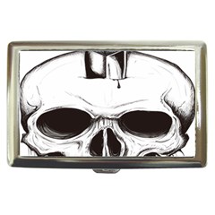 Skull Knife Euclidean Vector Skull Sword Inserted Cigarette Money Case