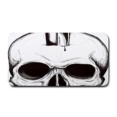 Skull Knife Euclidean Vector Skull Sword Inserted Medium Bar Mats