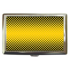 Dot Halftone Pattern Vector Cigarette Money Case