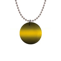 Dot Halftone Pattern Vector 1  Button Necklace
