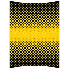 Dot Halftone Pattern Vector Back Support Cushion
