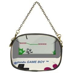 Game Boy White Chain Purse (one Side) by Sudhe