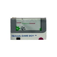 Game Boy White Cosmetic Bag (small) by Sudhe