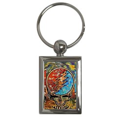 Grateful Dead Rock Band Key Chains (rectangle) 