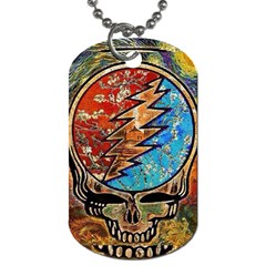 Grateful Dead Rock Band Dog Tag (two Sides)