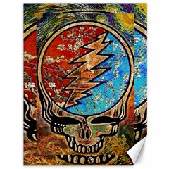 Grateful Dead Rock Band Canvas 36  X 48 