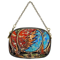 Grateful Dead Rock Band Chain Purse (two Sides) by Sudhe