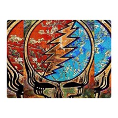 Grateful Dead Rock Band Double Sided Flano Blanket (mini)  by Sudhe