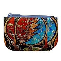 Grateful Dead Rock Band Large Coin Purse by Sudhe