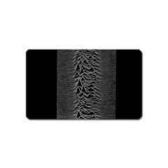 Grayscale Joy Division Graph Unknown Pleasures Magnet (name Card)