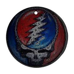 Grateful Dead Logo Ornament (round)