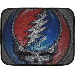 Grateful Dead Logo Fleece Blanket (mini)